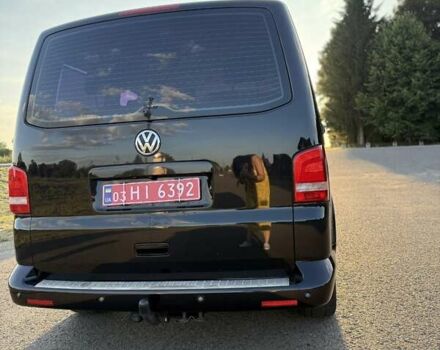 Красный Фольксваген Мультиван, объемом двигателя 1.98 л и пробегом 217 тыс. км за 18500 $, фото 6 на Automoto.ua