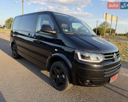 Красный Фольксваген Мультиван, объемом двигателя 1.98 л и пробегом 217 тыс. км за 18500 $, фото 16 на Automoto.ua