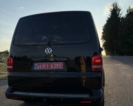 Красный Фольксваген Мультиван, объемом двигателя 1.98 л и пробегом 217 тыс. км за 18500 $, фото 13 на Automoto.ua