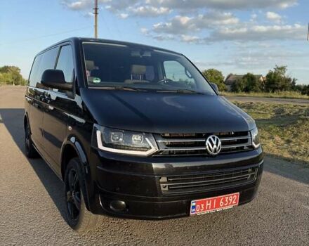 Красный Фольксваген Мультиван, объемом двигателя 1.98 л и пробегом 217 тыс. км за 18500 $, фото 34 на Automoto.ua