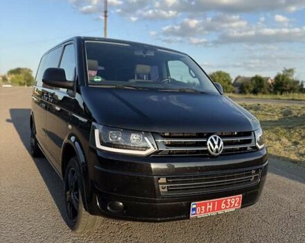 Красный Фольксваген Мультиван, объемом двигателя 1.98 л и пробегом 217 тыс. км за 18500 $, фото 25 на Automoto.ua