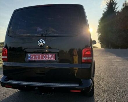 Красный Фольксваген Мультиван, объемом двигателя 1.98 л и пробегом 217 тыс. км за 18500 $, фото 37 на Automoto.ua