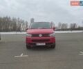 Червоний Фольксваген Мультиван, об'ємом двигуна 1.97 л та пробігом 156 тис. км за 21500 $, фото 1 на Automoto.ua