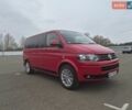 Красный Фольксваген Мультиван, объемом двигателя 1.97 л и пробегом 156 тыс. км за 20000 $, фото 4 на Automoto.ua