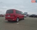 Красный Фольксваген Мультиван, объемом двигателя 1.97 л и пробегом 156 тыс. км за 20000 $, фото 3 на Automoto.ua