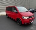 Червоний Фольксваген Мультиван, об'ємом двигуна 2 л та пробігом 203 тис. км за 8500 $, фото 1 на Automoto.ua