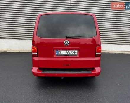Червоний Фольксваген Мультиван, об'ємом двигуна 1.98 л та пробігом 203 тис. км за 26000 $, фото 9 на Automoto.ua