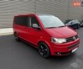 Червоний Фольксваген Мультиван, об'ємом двигуна 1.98 л та пробігом 203 тис. км за 26000 $, фото 1 на Automoto.ua