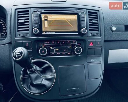 Червоний Фольксваген Мультиван, об'ємом двигуна 1.98 л та пробігом 203 тис. км за 26000 $, фото 20 на Automoto.ua