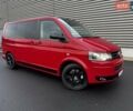 Красный Фольксваген Мультиван, объемом двигателя 1.98 л и пробегом 203 тыс. км за 26000 $, фото 3 на Automoto.ua