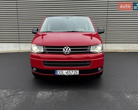 Червоний Фольксваген Мультиван, об'ємом двигуна 1.98 л та пробігом 203 тис. км за 26000 $, фото 4 на Automoto.ua