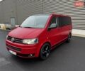 Червоний Фольксваген Мультиван, об'ємом двигуна 1.98 л та пробігом 203 тис. км за 26000 $, фото 2 на Automoto.ua