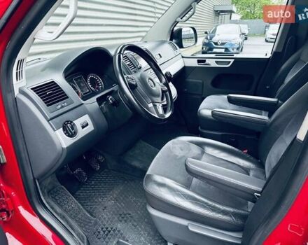 Червоний Фольксваген Мультиван, об'ємом двигуна 1.98 л та пробігом 203 тис. км за 26000 $, фото 14 на Automoto.ua