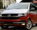 Красный Фольксваген Мультиван, объемом двигателя 1.97 л и пробегом 132 тыс. км за 39999 $, фото 15 на Automoto.ua