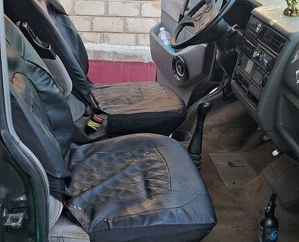 Красный Фольксваген Мультиван, объемом двигателя 2.37 л и пробегом 450 тыс. км за 1411 $, фото 1 на Automoto.ua