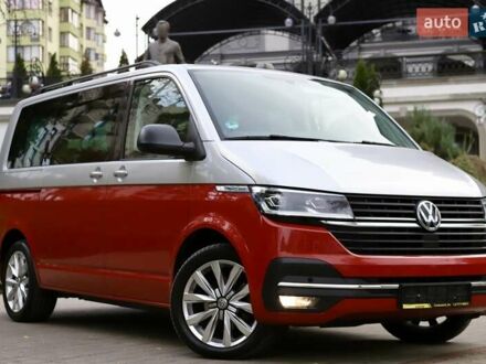 Червоний Фольксваген Мультиван, об'ємом двигуна 1.97 л та пробігом 132 тис. км за 39999 $, фото 1 на Automoto.ua