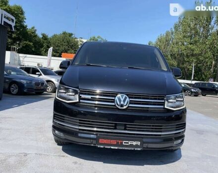 Фольксваген Мультиван, об'ємом двигуна 2 л та пробігом 221 тис. км за 43900 $, фото 5 на Automoto.ua