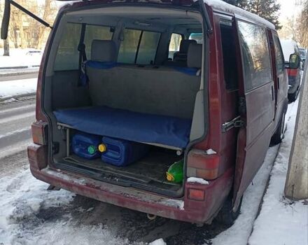 Фольксваген Мультиван, об'ємом двигуна 2.5 л та пробігом 270 тис. км за 3200 $, фото 1 на Automoto.ua