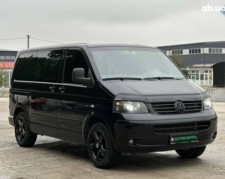 Фольксваген Мультиван, об'ємом двигуна 2.5 л та пробігом 278 тис. км за 11990 $, фото 5 на Automoto.ua
