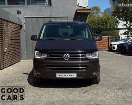Фольксваген Мультиван, объемом двигателя 2 л и пробегом 194 тыс. км за 23000 $, фото 1 на Automoto.ua