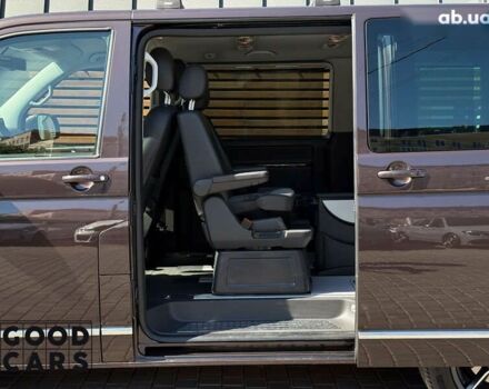 Фольксваген Мультиван, объемом двигателя 2 л и пробегом 194 тыс. км за 23000 $, фото 20 на Automoto.ua