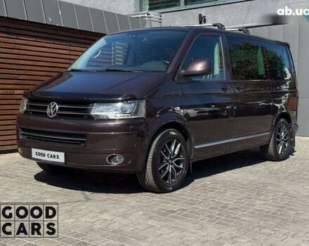 Фольксваген Мультиван, объемом двигателя 2 л и пробегом 194 тыс. км за 23000 $, фото 2 на Automoto.ua