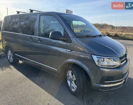 Фольксваген Мультиван, объемом двигателя 1.97 л и пробегом 162 тыс. км за 38000 $, фото 4 на Automoto.ua