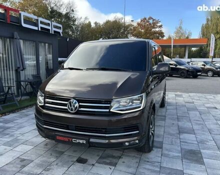 Фольксваген Мультиван, об'ємом двигуна 2 л та пробігом 188 тис. км за 39000 $, фото 4 на Automoto.ua