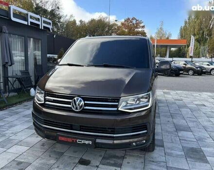 Фольксваген Мультиван, об'ємом двигуна 2 л та пробігом 188 тис. км за 39000 $, фото 5 на Automoto.ua