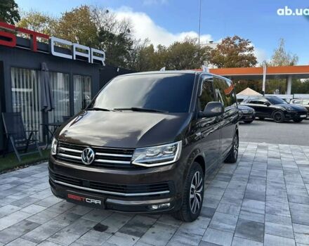 Фольксваген Мультиван, об'ємом двигуна 2 л та пробігом 188 тис. км за 39000 $, фото 3 на Automoto.ua