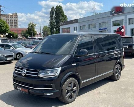 Фольксваген Мультиван, объемом двигателя 2 л и пробегом 294 тыс. км за 37990 $, фото 6 на Automoto.ua