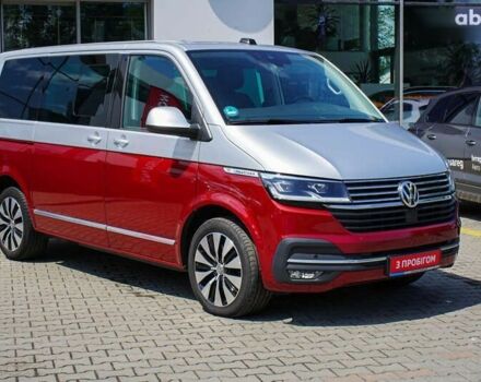 Фольксваген Мультиван, объемом двигателя 2 л и пробегом 126 тыс. км за 49999 $, фото 1 на Automoto.ua