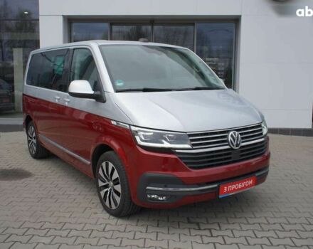 Фольксваген Мультиван, об'ємом двигуна 2 л та пробігом 126 тис. км за 49999 $, фото 1 на Automoto.ua