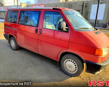 Фольксваген Мультиван, объемом двигателя 24 л и пробегом 700 тыс. км за 3999 $, фото 1 на Automoto.ua