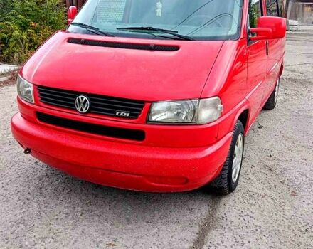 Фольксваген Мультиван, объемом двигателя 2.5 л и пробегом 460 тыс. км за 2800 $, фото 1 на Automoto.ua