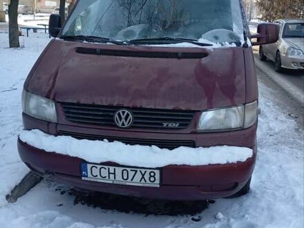 Фольксваген Мультиван, об'ємом двигуна 2.5 л та пробігом 270 тис. км за 3200 $, фото 1 на Automoto.ua