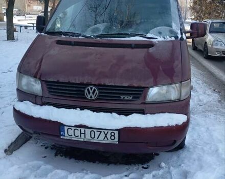 Фольксваген Мультиван, объемом двигателя 2.5 л и пробегом 270 тыс. км за 3200 $, фото 1 на Automoto.ua