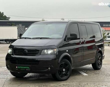 Фольксваген Мультиван, об'ємом двигуна 2.5 л та пробігом 278 тис. км за 11990 $, фото 1 на Automoto.ua