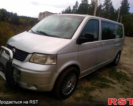Фольксваген Мультиван, объемом двигателя 1.9 л и пробегом 200 тыс. км за 8000 $, фото 1 на Automoto.ua