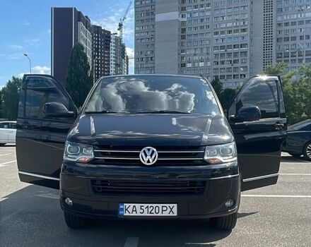 Фольксваген Мультиван, об'ємом двигуна 2 л та пробігом 265 тис. км за 18000 $, фото 1 на Automoto.ua