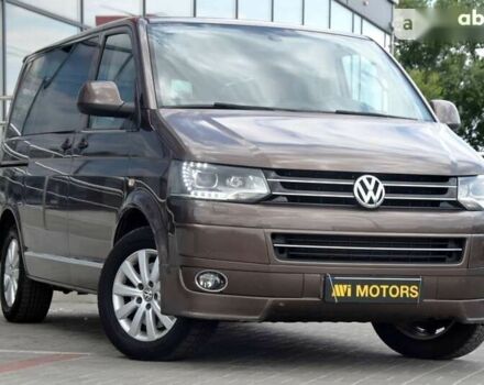 Фольксваген Мультиван, об'ємом двигуна 2 л та пробігом 228 тис. км за 26500 $, фото 1 на Automoto.ua