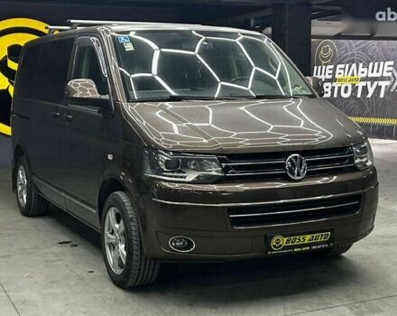 Фольксваген Мультиван, объемом двигателя 2 л и пробегом 240 тыс. км за 33500 $, фото 1 на Automoto.ua