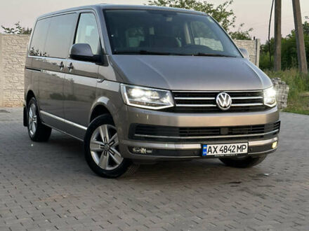 Фольксваген Мультиван, объемом двигателя 2 л и пробегом 134 тыс. км за 39900 $, фото 1 на Automoto.ua
