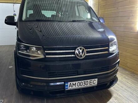 Фольксваген Мультиван, объемом двигателя 1.97 л и пробегом 255 тыс. км за 40000 $, фото 1 на Automoto.ua