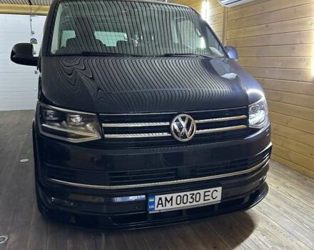 Фольксваген Мультиван, объемом двигателя 1.97 л и пробегом 255 тыс. км за 40000 $, фото 1 на Automoto.ua