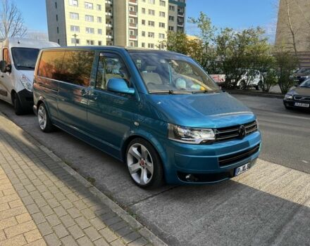 Фольксваген Мультиван, объемом двигателя 2 л и пробегом 160 тыс. км за 4664 $, фото 1 на Automoto.ua