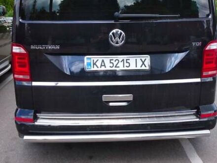 Фольксваген Мультиван, об'ємом двигуна 2 л та пробігом 195 тис. км за 38000 $, фото 1 на Automoto.ua