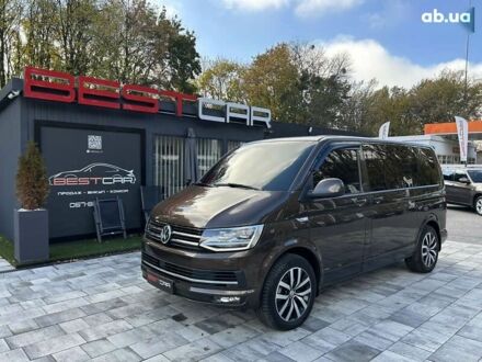 Фольксваген Мультиван 2017 у Вінниці на Automoto.ua Фольксваген Мультиван, об'ємом двигуна 2 л та пробігом 188 тис. км за 39000 $, фото 1 на Automoto.ua