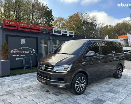 Фольксваген Мультиван, об'ємом двигуна 2 л та пробігом 188 тис. км за 39000 $, фото 1 на Automoto.ua