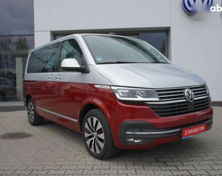 Фольксваген Мультиван, об'ємом двигуна 2 л та пробігом 126 тис. км за 49999 $, фото 1 на Automoto.ua